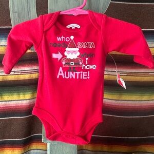 Newborn Christmas onesies
